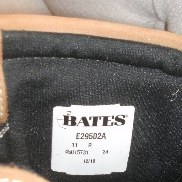 Bates E29502A Rugged All Terrain RAT Hot Weather Combat Vibram Boot Men Size 11 - Picture 7 of 7